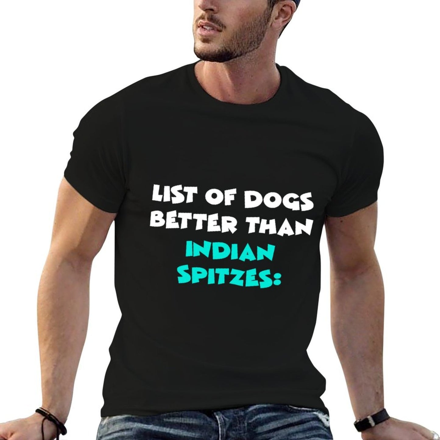 Indian Spitz List Of Dogs Better Than Indian Spitzes  Soft T-Shirt