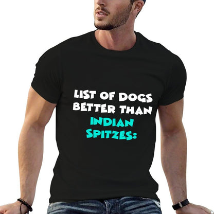 Indian Spitz List Of Dogs Better Than Indian Spitzes  Soft T-Shirt