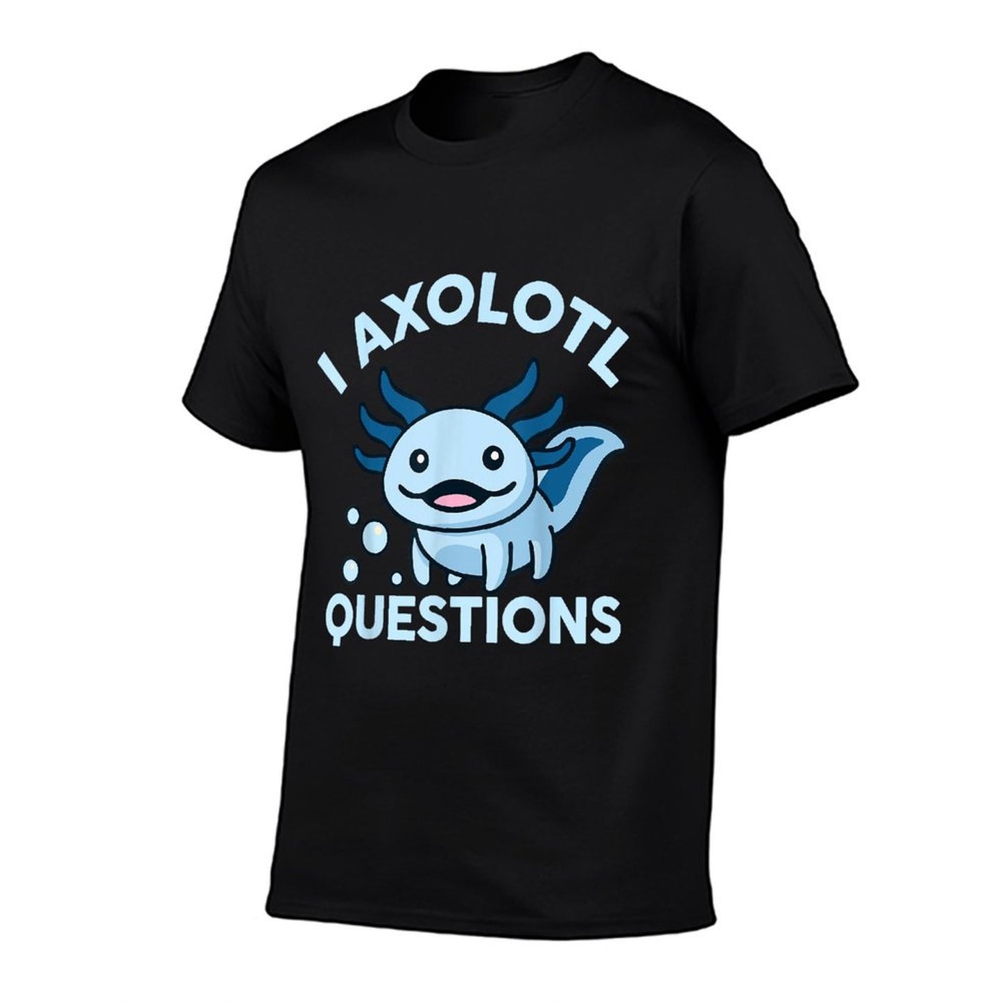 I Axolotl Questions  Slim-fit Cut T-Shirt