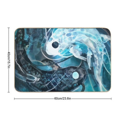 Avatar The Last Airbender 35  Non-Slip Bath Mat