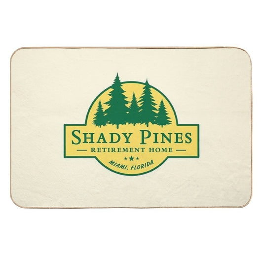 Shady Pines Retirement Home – The Golden Girls  Repositionable Bath Mat