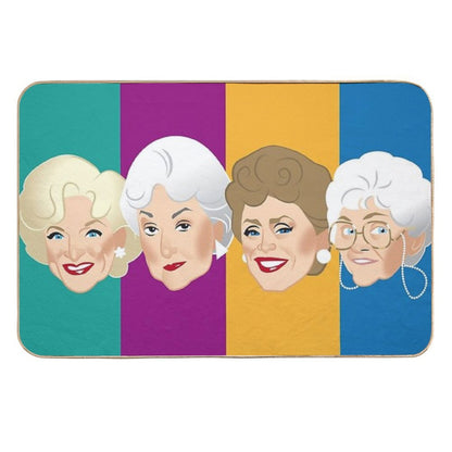 Pals & Confidants  Non-Slip Bath Mat