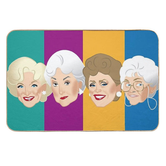 Pals & Confidants  Non-Slip Bath Mat