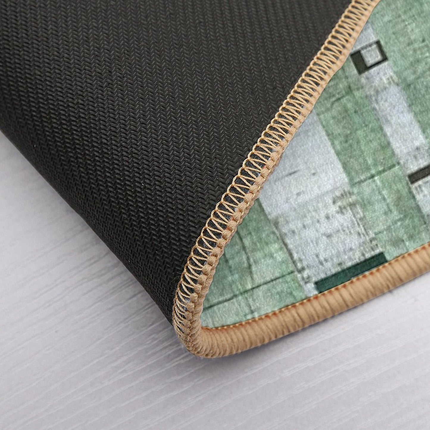 Early Winter Birches  Anti-Trip Bath Mat