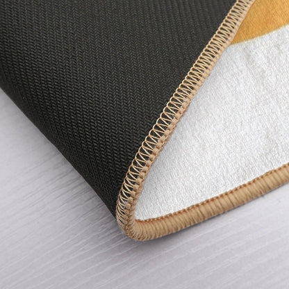 Happy Hot Dog  Eco-Friendly Bath Mat