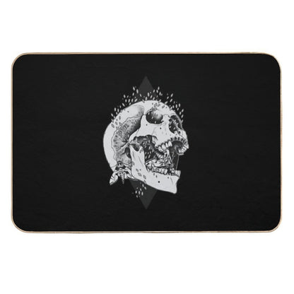 Vanitas  Slip-Resistant Bath Mat