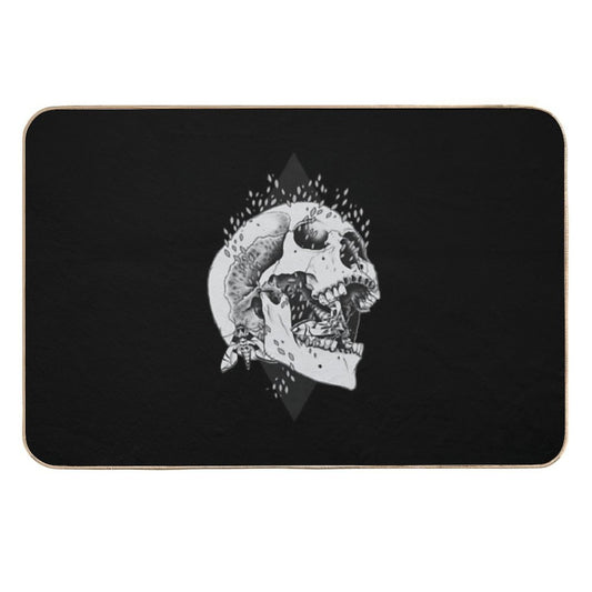 Vanitas  Slip-Resistant Bath Mat