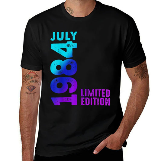 July 1984 Year 1984 Retro 1984 Vintage Limited Edition  Classic T-Shirt
