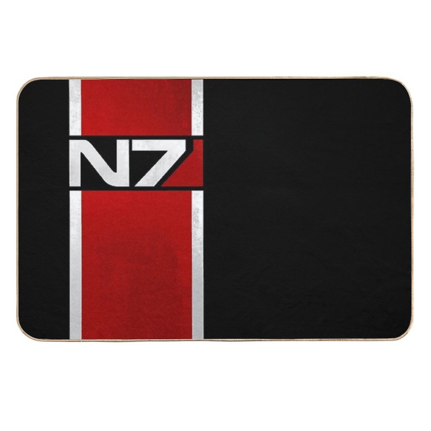 Mass Effect Vertical N7  Versatile Bath Mat
