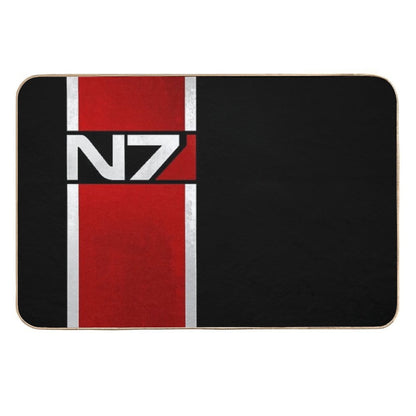 Mass Effect Vertical N7  Versatile Bath Mat