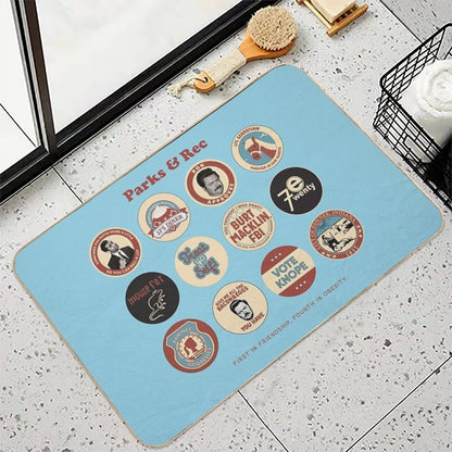 Parks And Rec  Toxin-Free Bath Mat