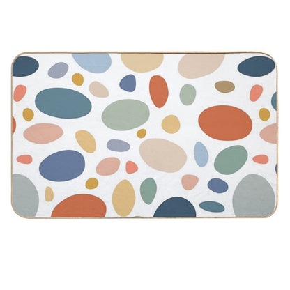 Pebble Palette  Dirt-Trapping Bath Mat