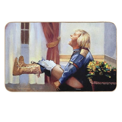 Dumb And Dumber  Non-Slip Bath Mat