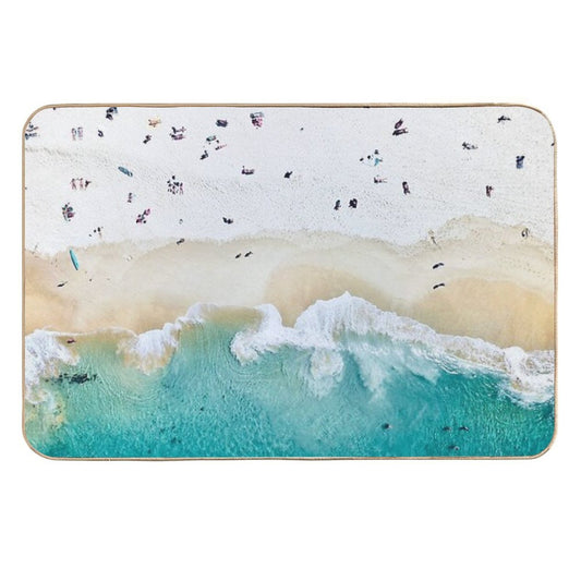 Summer Vibes  Dirt-Trapping Bath Mat