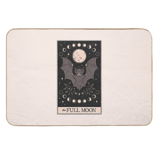 The Full Moon Durable Bath Mat