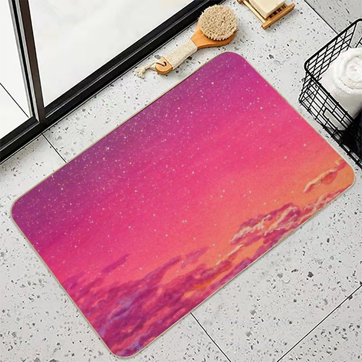 Inevitable Harmony  Versatile Bath Mat