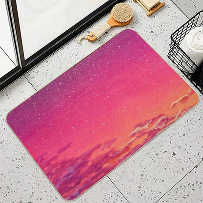Inevitable Harmony  Versatile Bath Mat