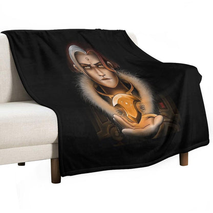 Emet-Selch And Azem's Crystal Premium Throw Blanket