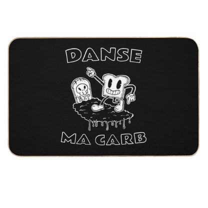 Danse Macarbe  Easy Maintenance Bath Mat