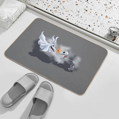 Nightmare Dogs  Absorbent Bath Mat