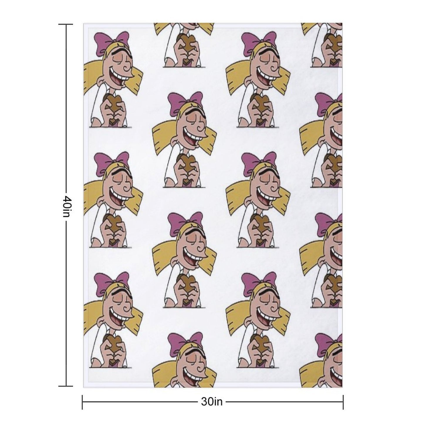 Lovergirl Helga Premium Throw Blanket
