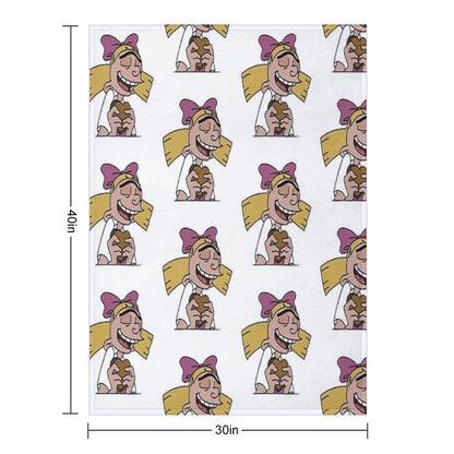 Lovergirl Helga Premium Throw Blanket