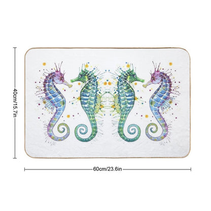 Guardians of The Sea - Seahorse  Absorbent Bath Mat