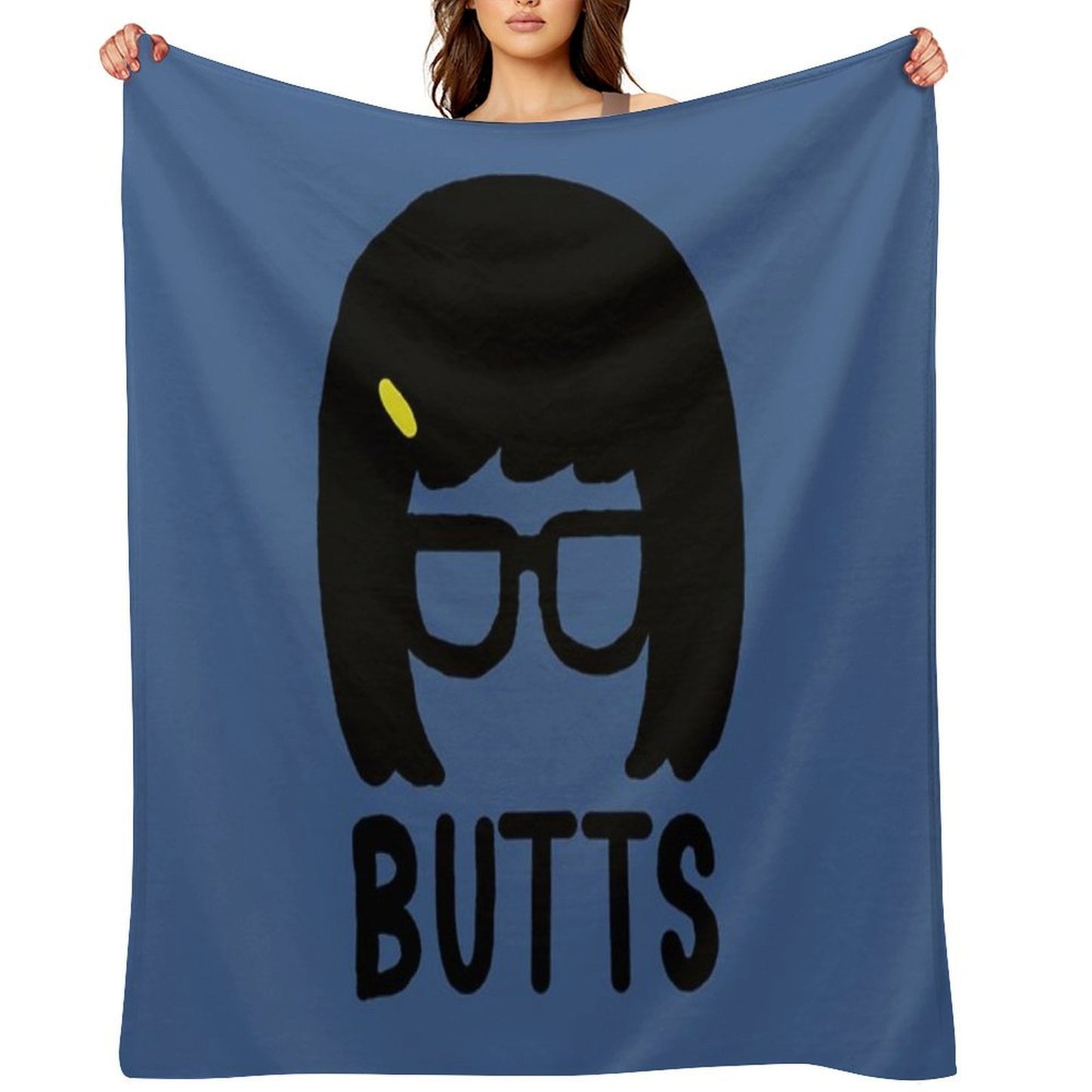 Tina Butts Lightweight Throw Blanket