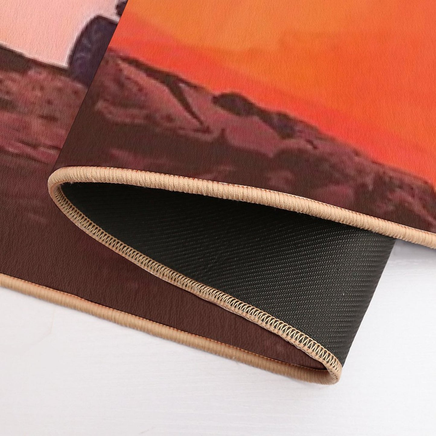 Mars Perseverance Rover V2  Eco-Friendly Bath Mat