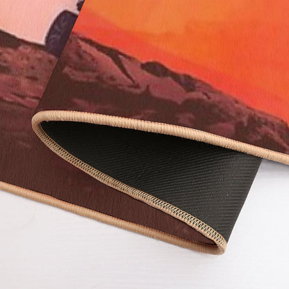 Mars Perseverance Rover V2  Eco-Friendly Bath Mat
