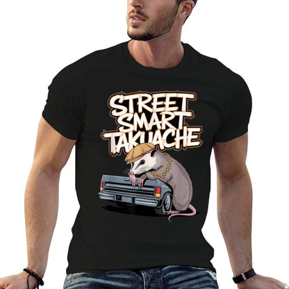 Si Quema Cuh  Street Smart Takuache  Soft T-Shirt