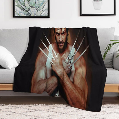 Wolverine Signature Sustainable Throw Blanket