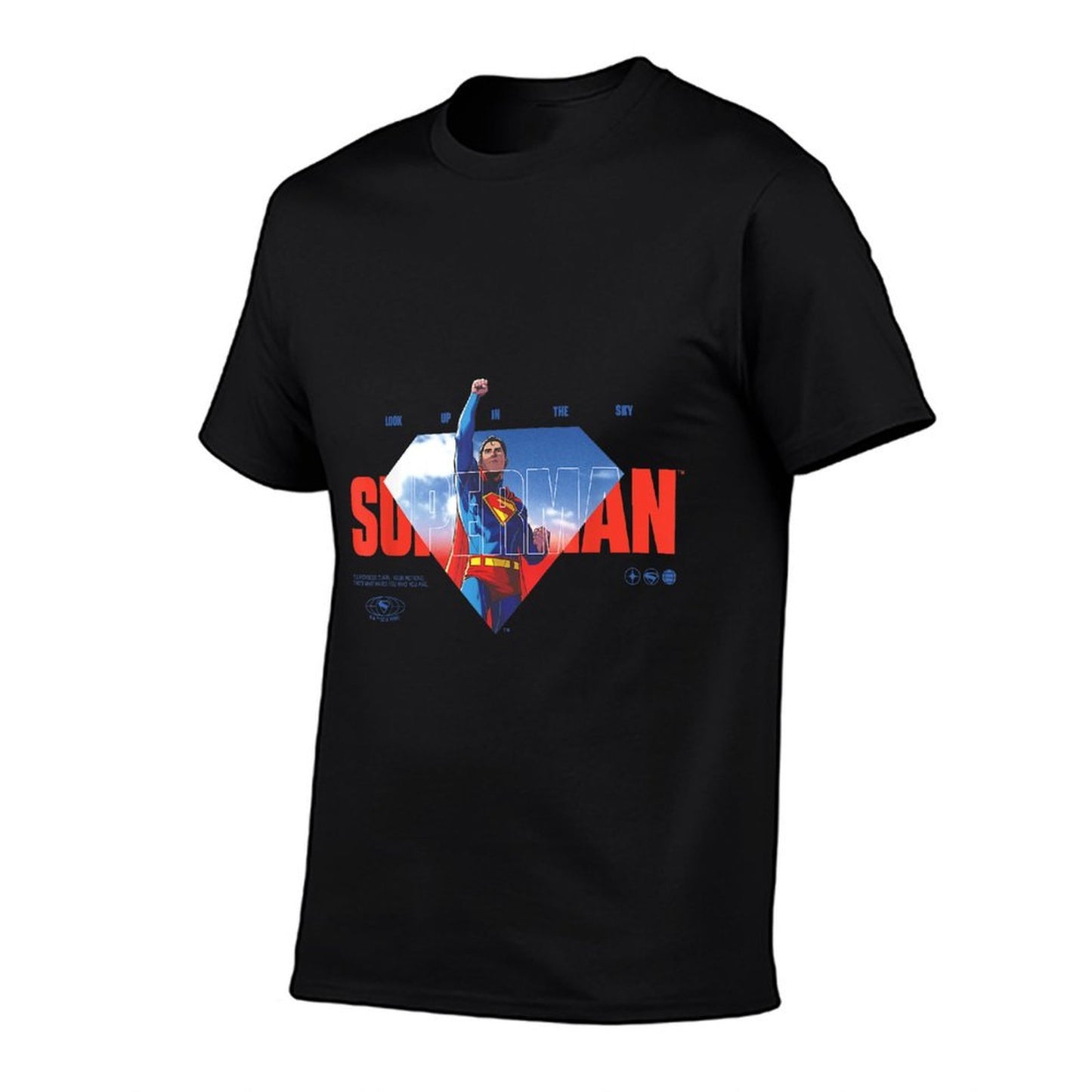 Superman (2025) Up In The Sky  Graphic-printed T-Shirt