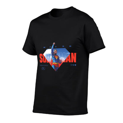 Superman (2025) Up In The Sky  Graphic-printed T-Shirt