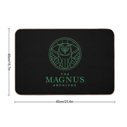 All Seeing Owl  Absorbent Bath Mat