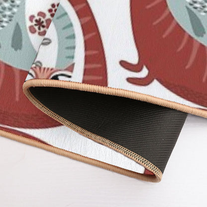 Love Cats  Fade-Resistant Bath Mat