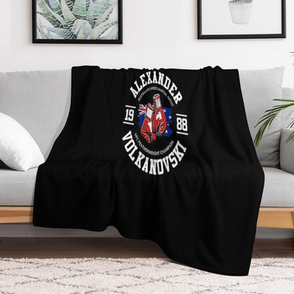 Alexander Volkanovski Lightweight Throw Blanket