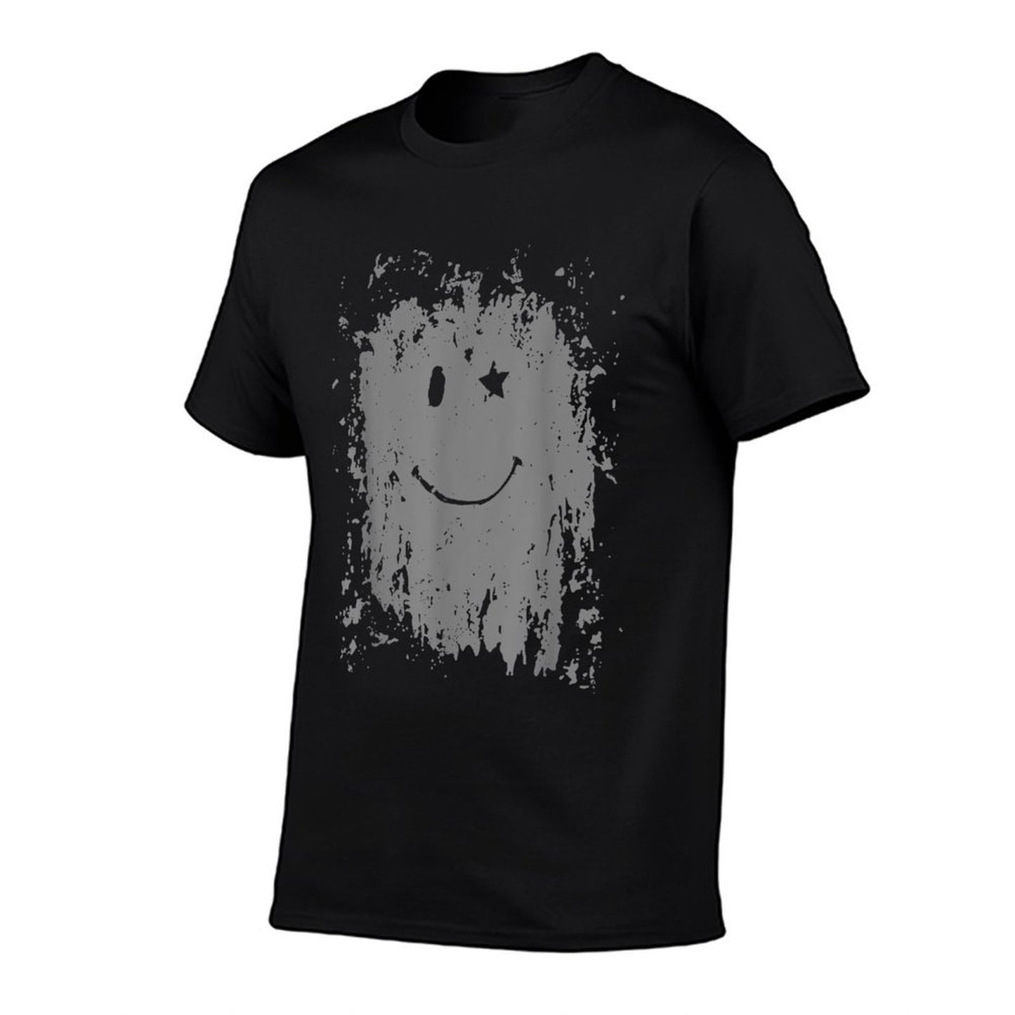 Funny Mud Splatter Face Cool Marathon And Mud Run  Affordable Price T-Shirt