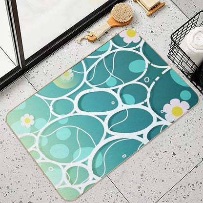 Crystalline Agwite II  Eco-Friendly Bath Mat