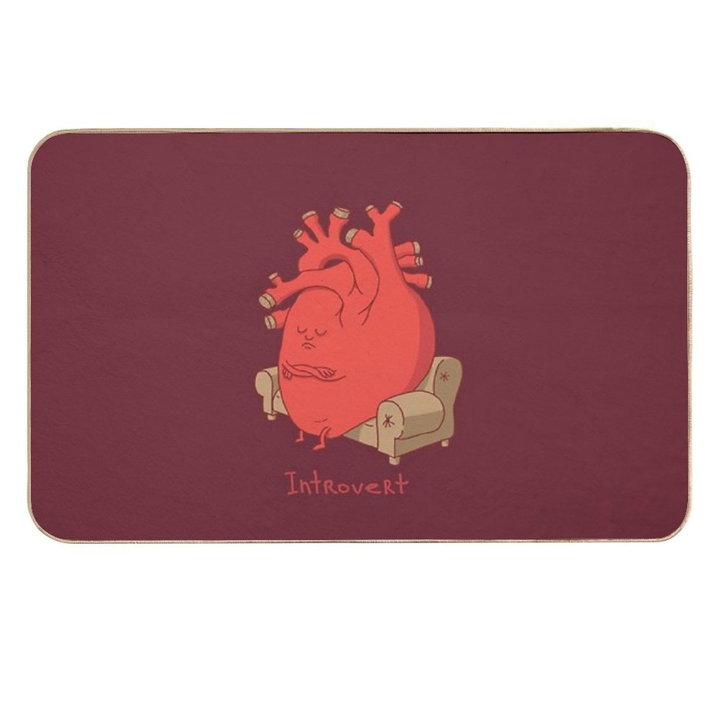 INTROVERT  Multi-Purpose Bath Mat