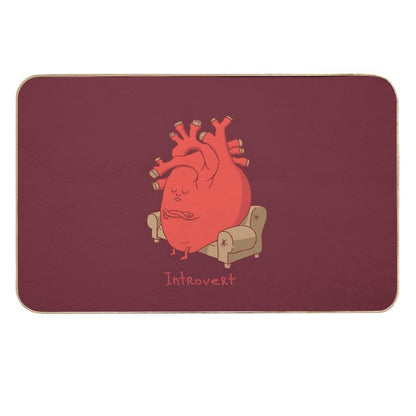 INTROVERT  Multi-Purpose Bath Mat