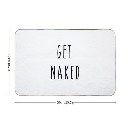Get Naked  Eco-Friendly Bath Mat