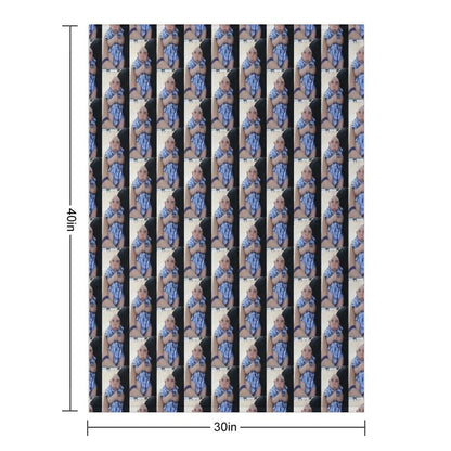 Jank Boteko Shrink-resistant Throw Blanket