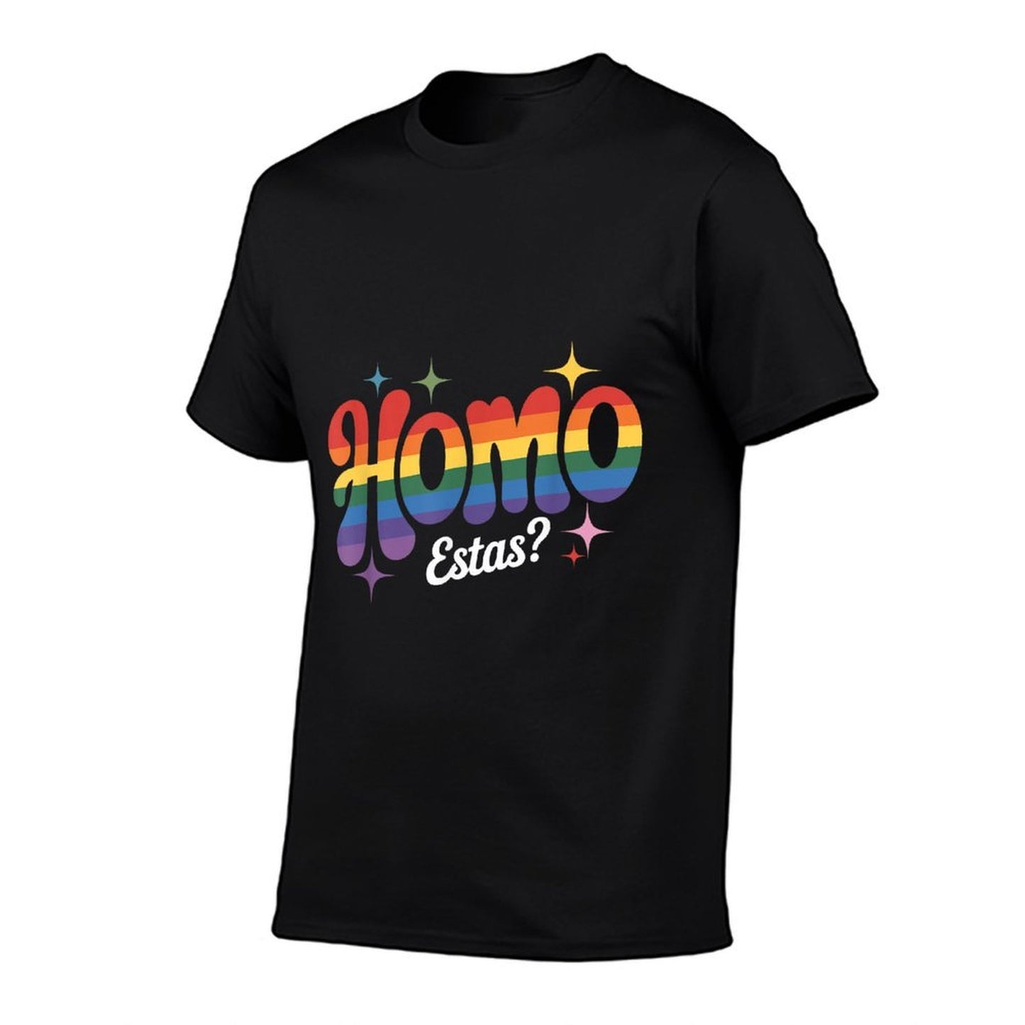 Homo Estas Spanish Mexican Gay Pride Ally LGBTQ Month  Affordable Price T-Shirt