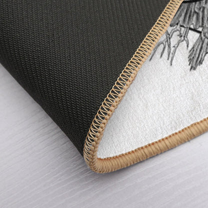 CASTING - BW  Dirt-Trapping Bath Mat