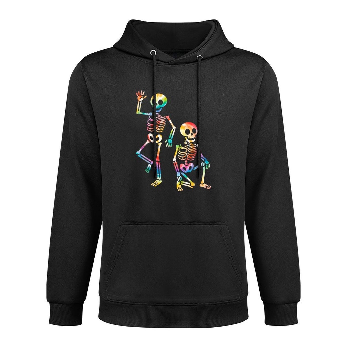 Funny Halloween Trump Skeleton Trump Breathable Fabric Hoodie