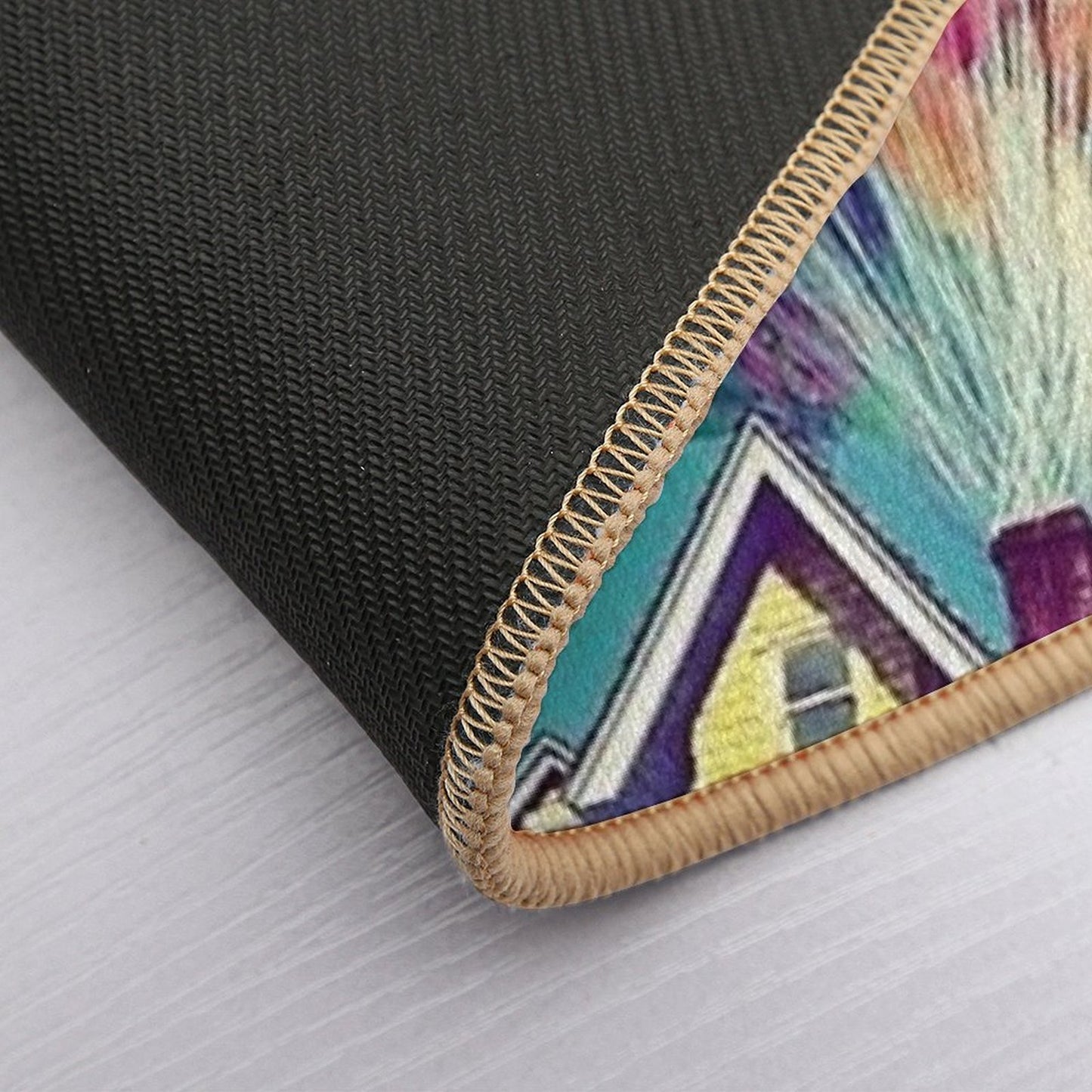 House in The Air  Dirt-Trapping Bath Mat