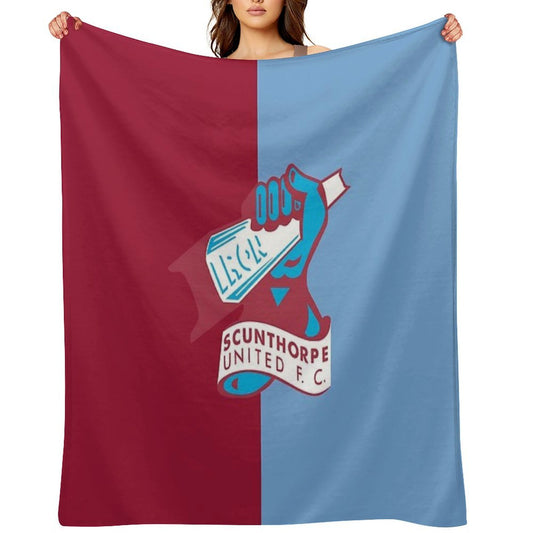 Scunthorpe United FC All-season Throw Blanket