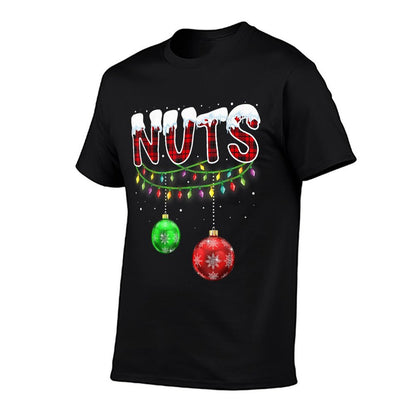 Chest Nuts Christmas T Matching Couple Chestnuts  Classic T-Shirt
