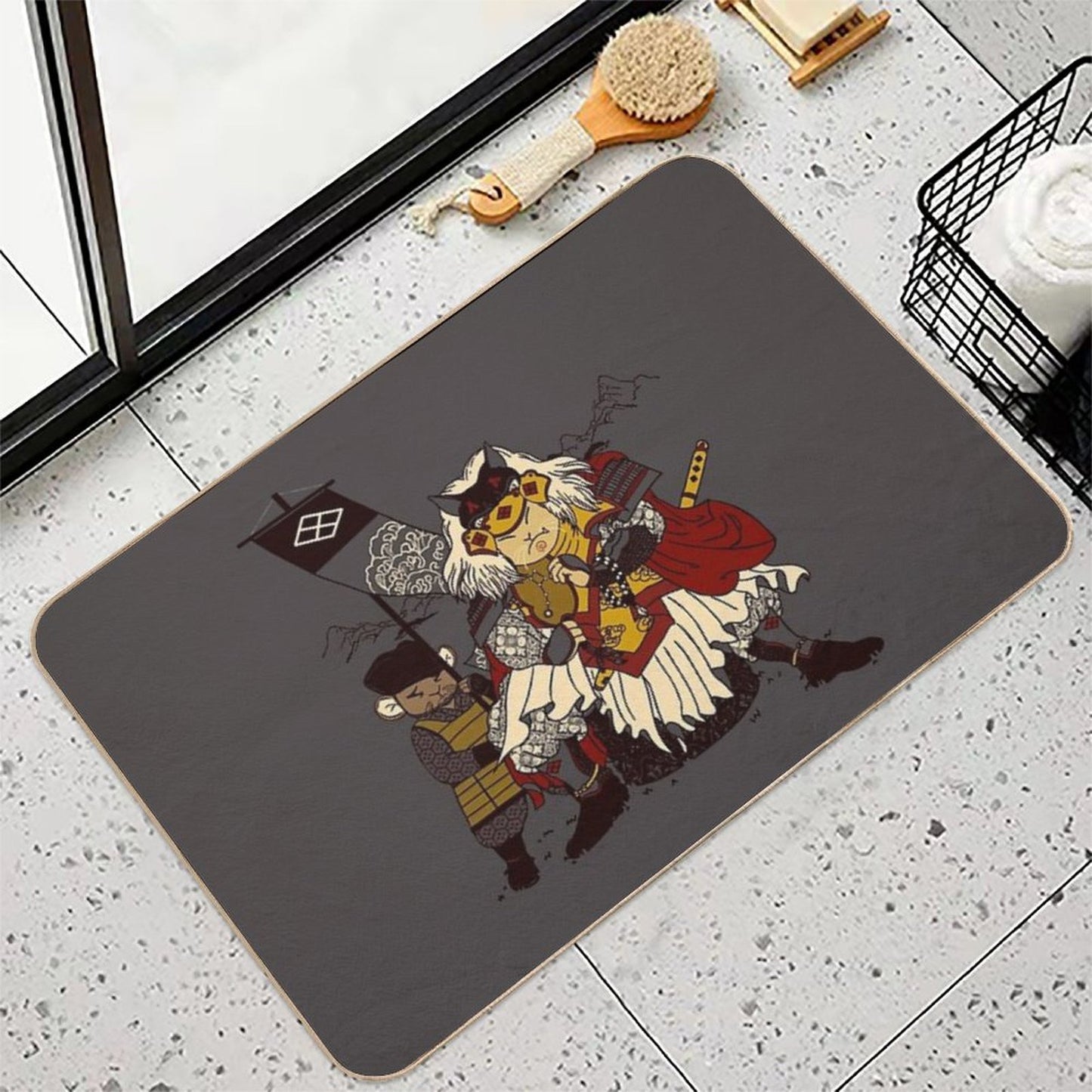Lord of Cats  Anti-Trip Bath Mat